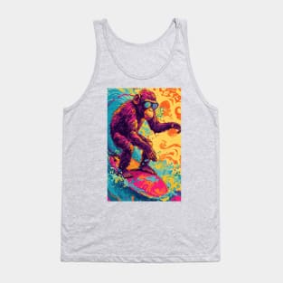 The Surfing Monkey Tank Top